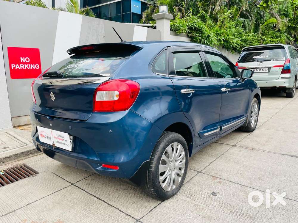 Maruti Suzuki Baleno 1.2 Alpha At, 2018, Petrol