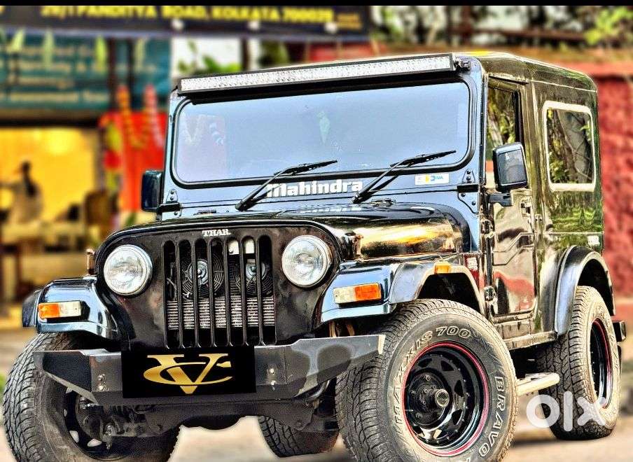Mahindra Thar Crde 4x4 Bs Iv, 2011, Diesel