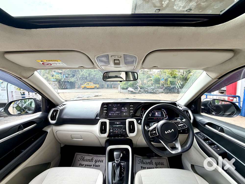 Kia Sonet Htx D, 2022, Petrol
