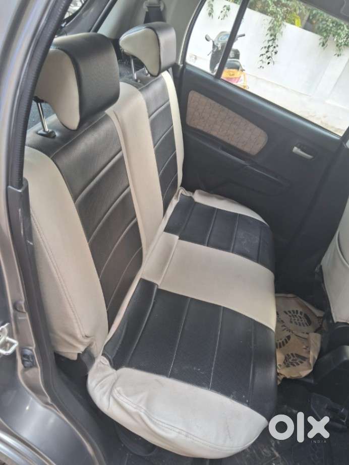 Maruti Suzuki Wagon R Vxi Amt1.2, 2017, Petrol