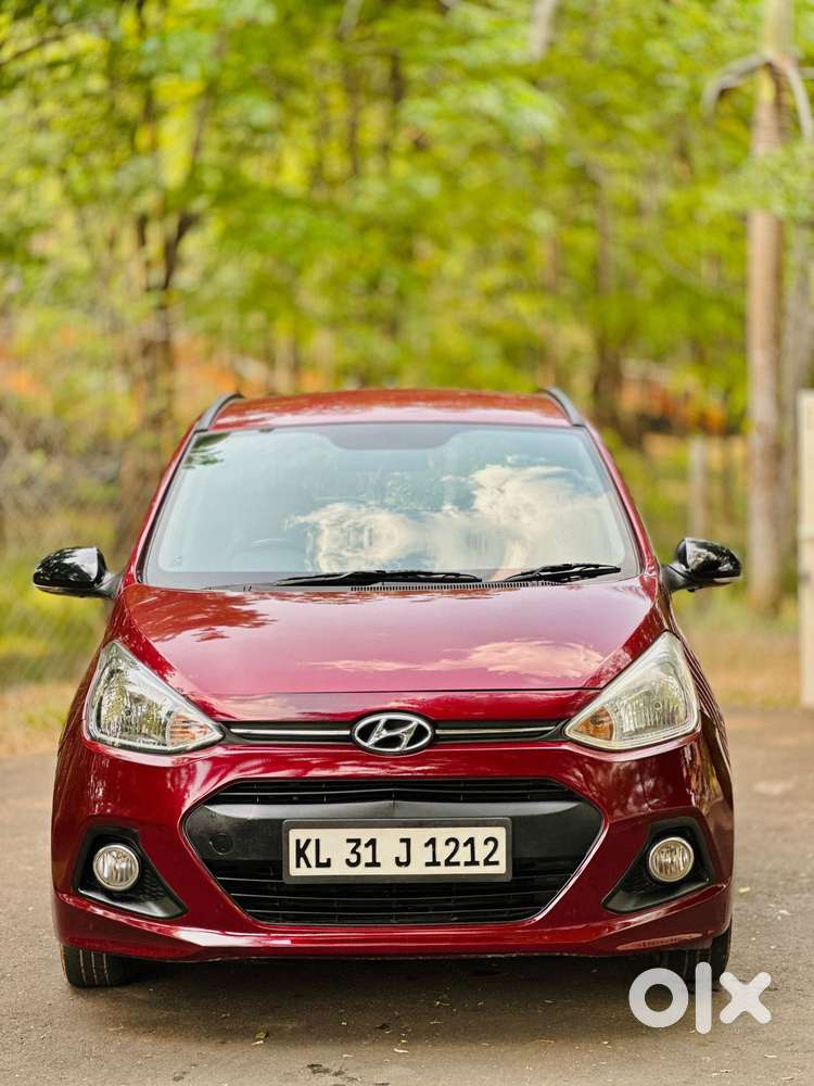 Hyundai Grand I10 2016-2017 Asta Option At, 2015, Petrol