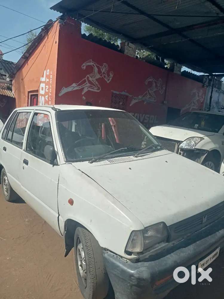Maruti Suzuki 800 2001 Petrol
