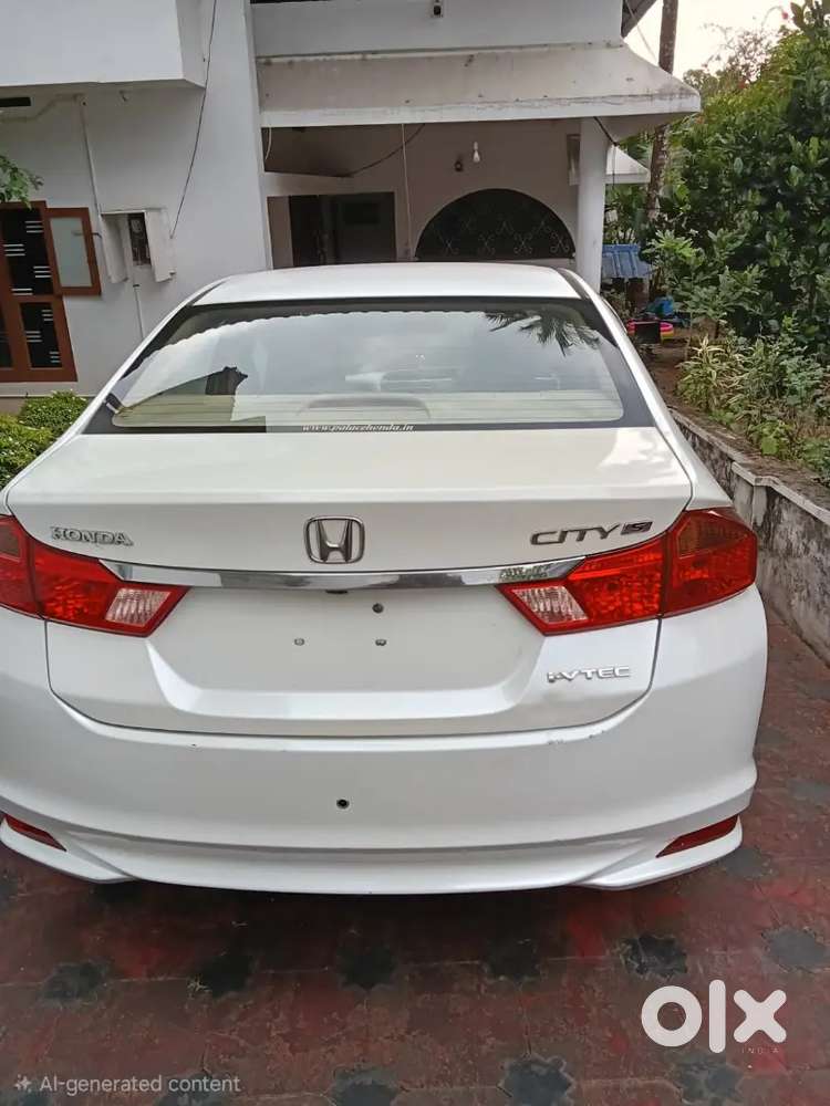 Honda City 1.5 Zx 2016