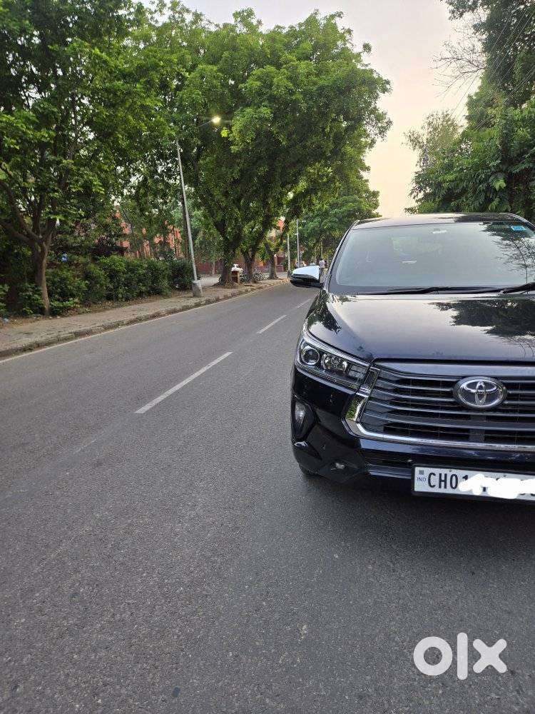 Toyota Innova Crysta Zx 2.4 Diesel 7 Seater, 2021, Diesel