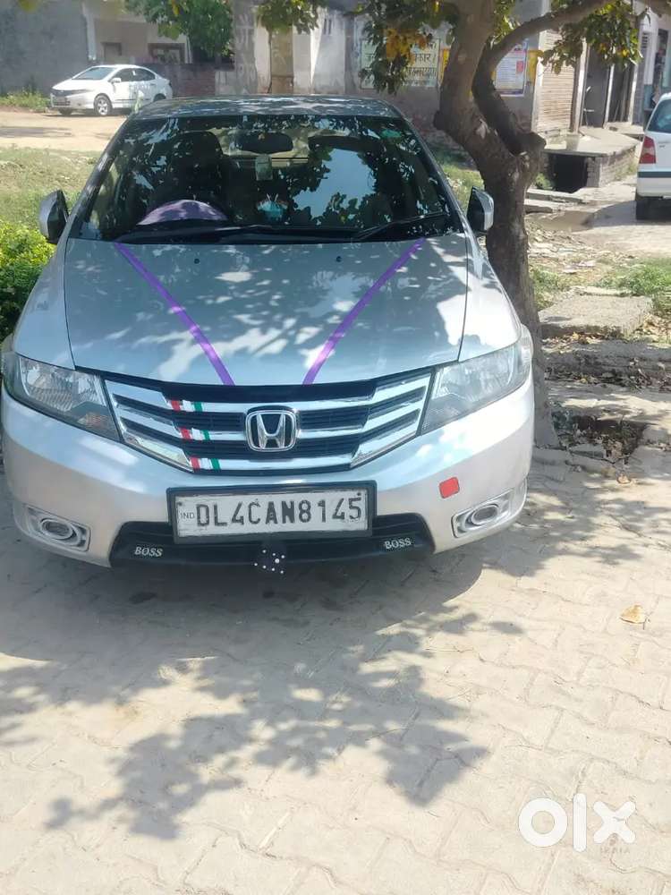 Honda City Exclusive 2013