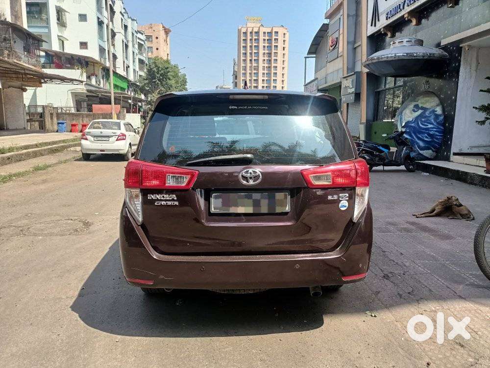 Toyota Innova Crysta 2.4 Z 7 Str, 2016, Diesel