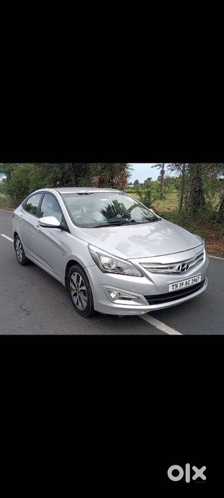 Hyundai Verna 1.6 Crdi Sx, 2016, Diesel