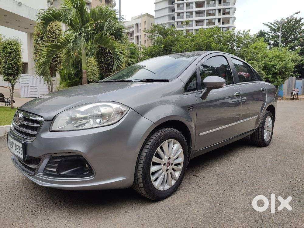 Fiat Linea Dynamic 1.3 L Advanced Multijet Diesel, 2014, Diesel