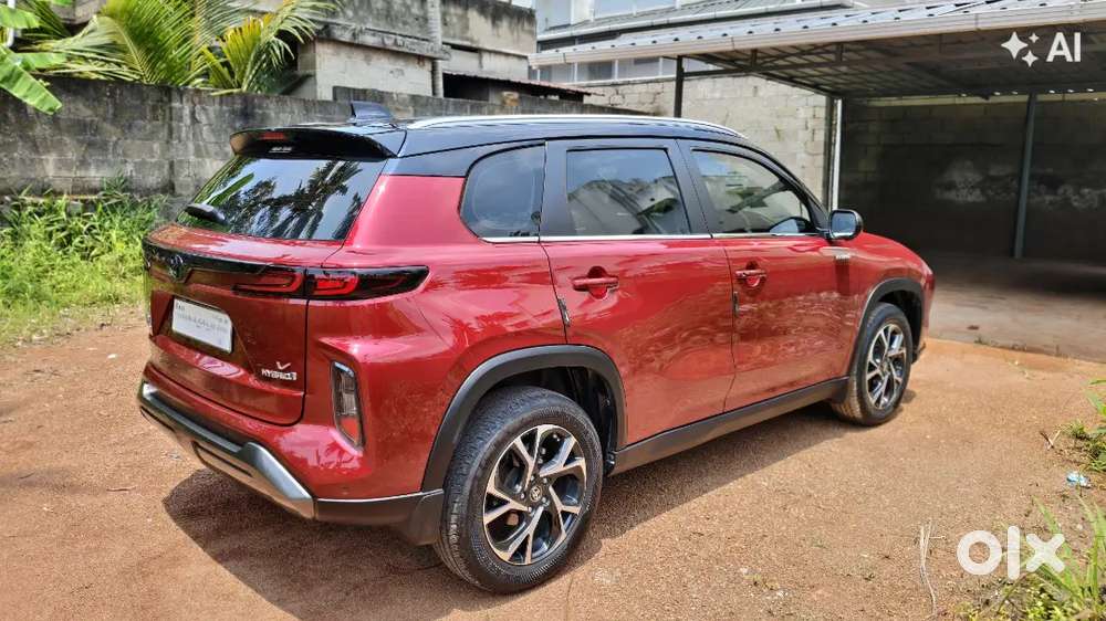 Toyota Urban Cruiser Hyryder Hybrid 2023 Full Option