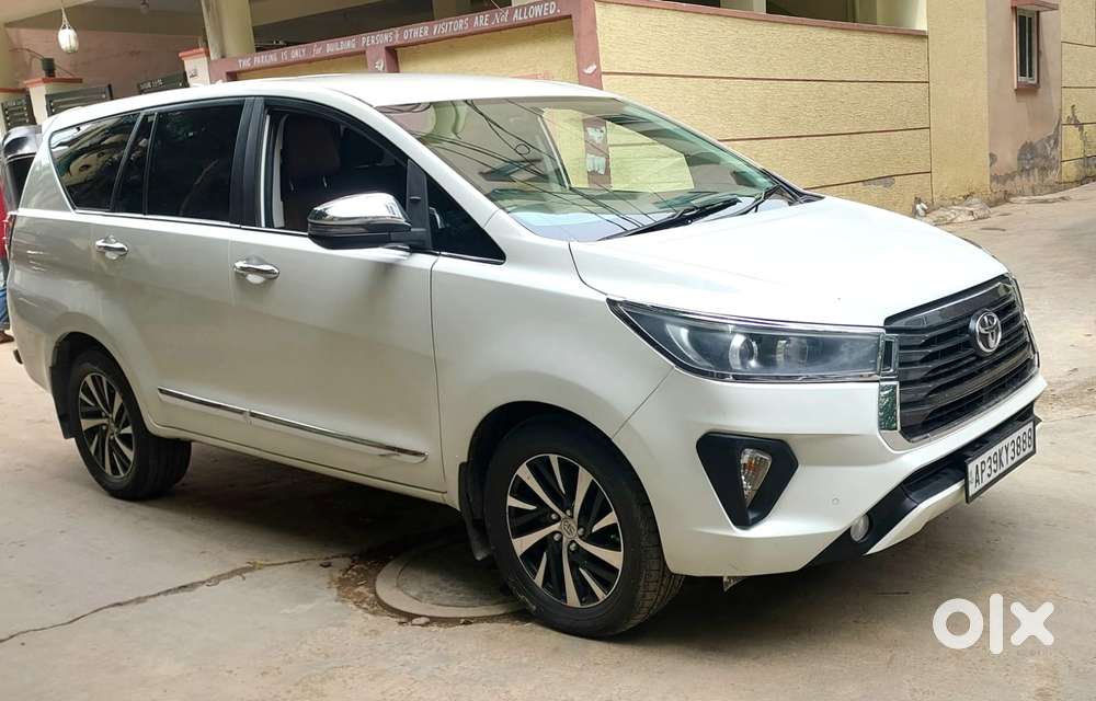 Toyota Innova Crysta 2.4 Z 7 Str, 2021, Diesel