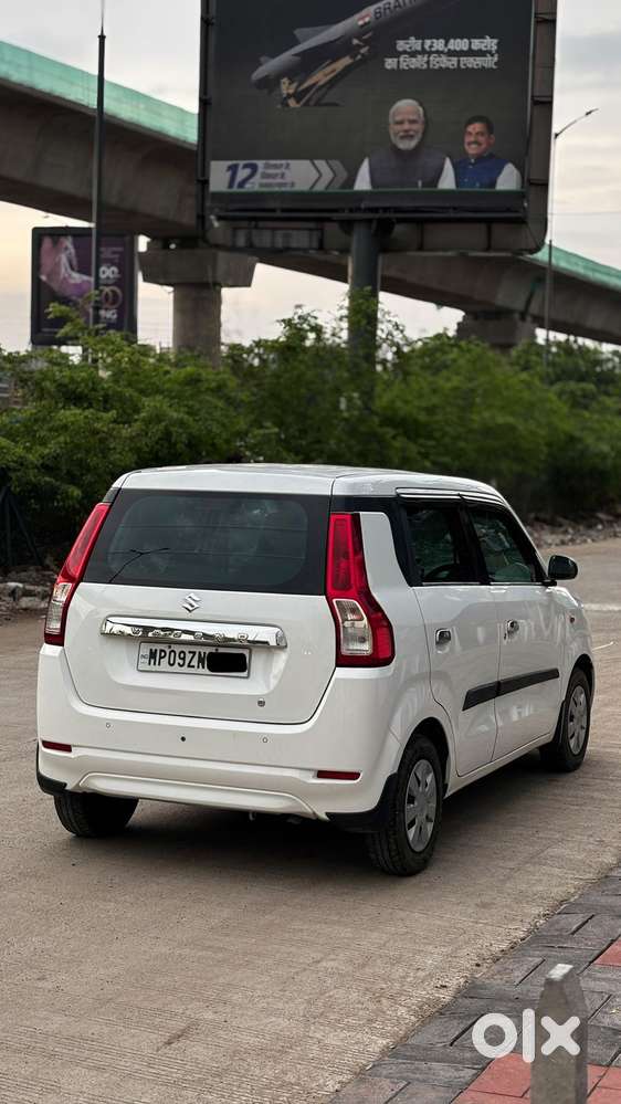 Maruti Suzuki Wagon R Cng Lxi, 2023, Petrol