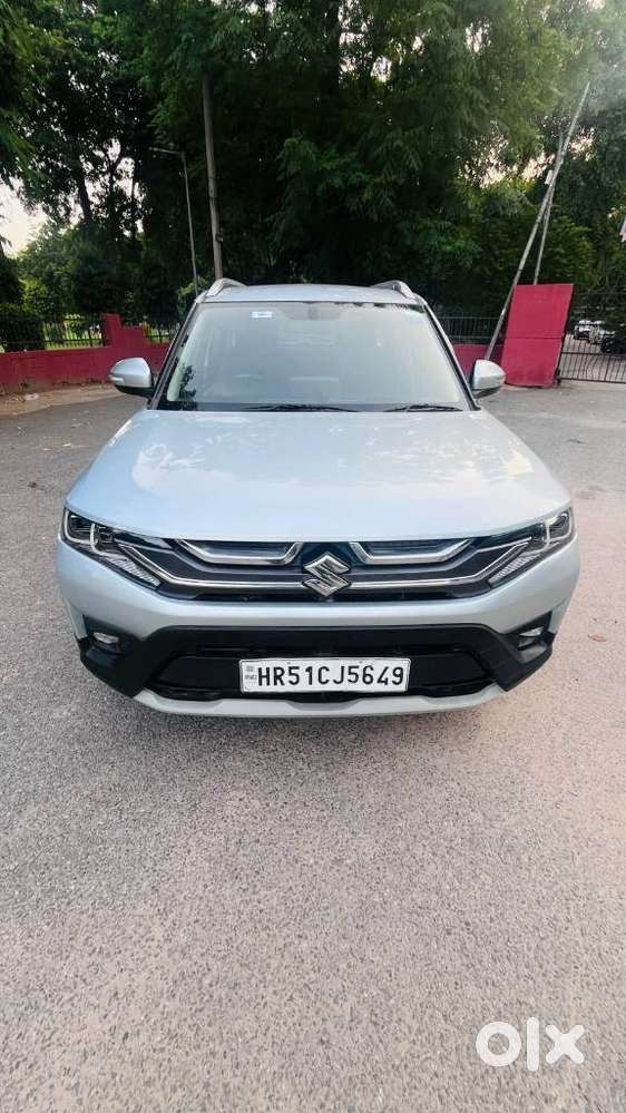 Maruti Suzuki Brezza 1.5 Zxi Smart Hybrid, 2023, Petrol