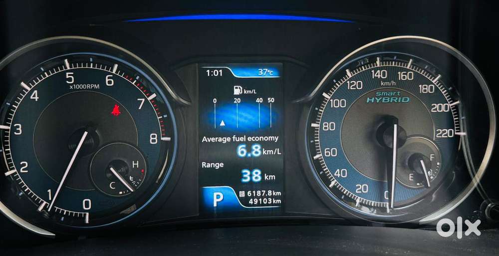 Maruti Suzuki Xl6 1.5 Zeta At, 2021, Petrol