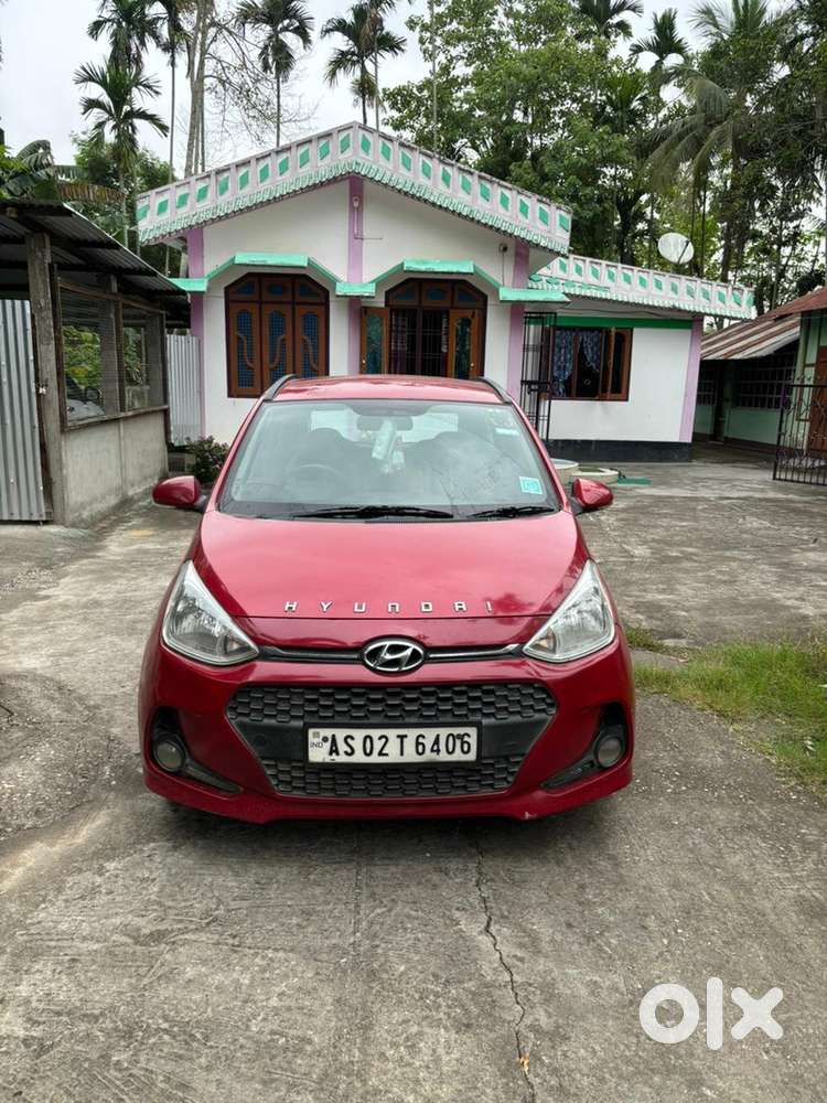 Hyundai Grand I10 Sportz 2017
