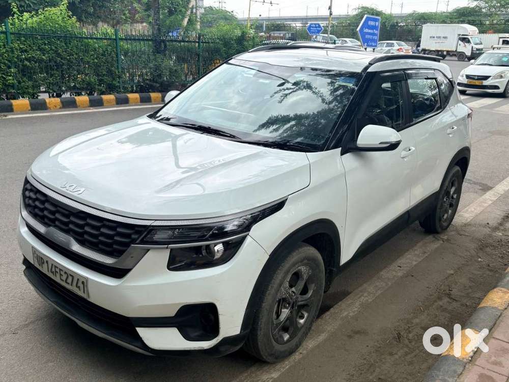 Kia Seltos Petrol 2022 (htk+ Imt Semi Automatic))