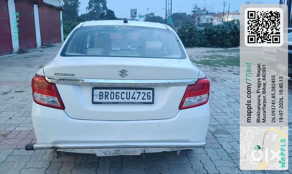 Maruti Suzuki Dzire 1.2 Vxi, 2021, Petrol