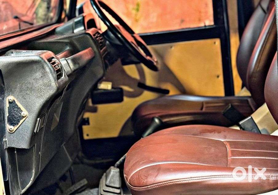 Mahindra Thar Crde 4x4 Bs Iv, 2011, Diesel