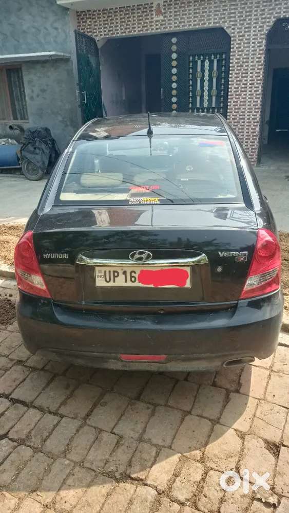 Hyundai Verna Transform 2011