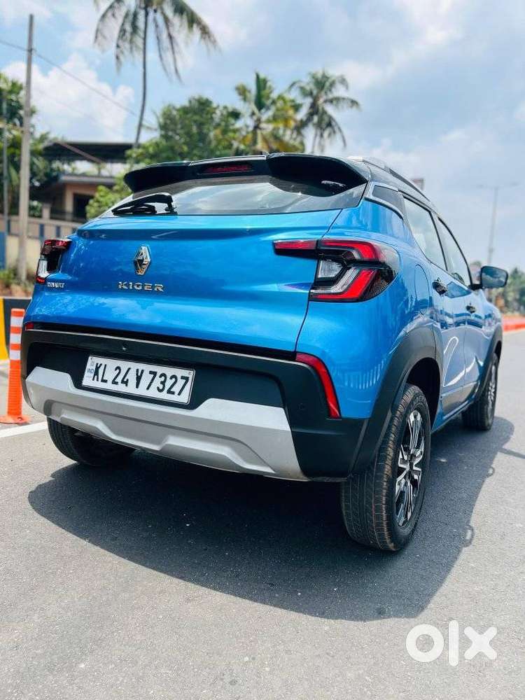 Renault Kiger Rxz, 2022, Petrol