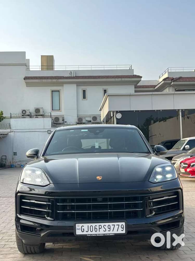 Porsche Cayenne, 2024, Petrol
