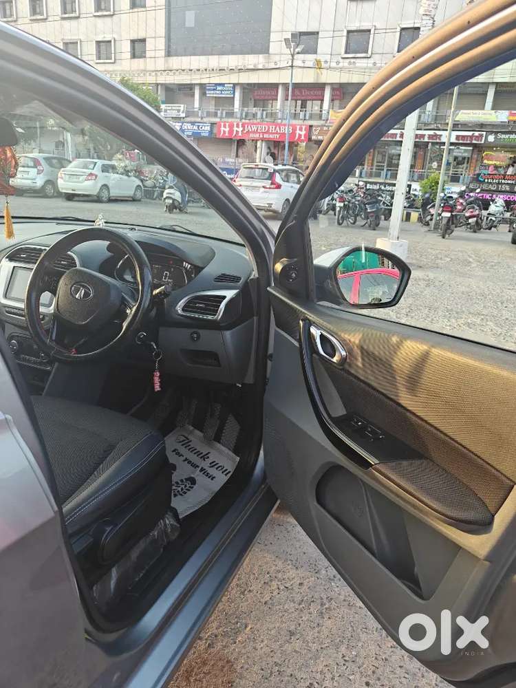 Tigor Xz+ Petrol Plus Cng Very Good Condition