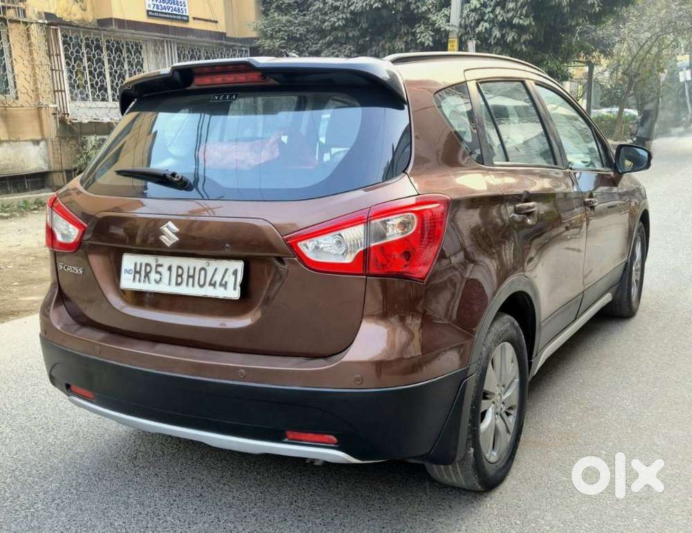 Maruti Suzuki S Cross Zeta Shvs, 2016, Diesel