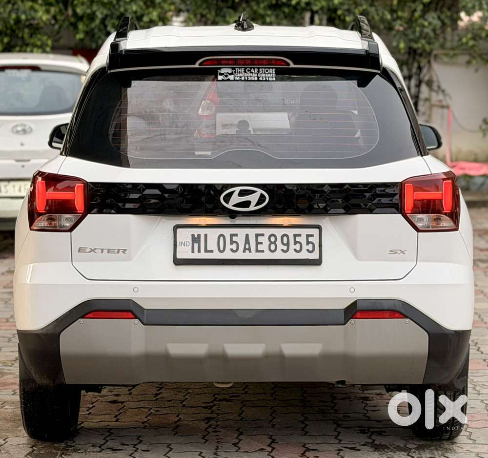 Hyundai Exter Sx (o) Connect 1.2 Mt Dual Tone, 2025, Petrol