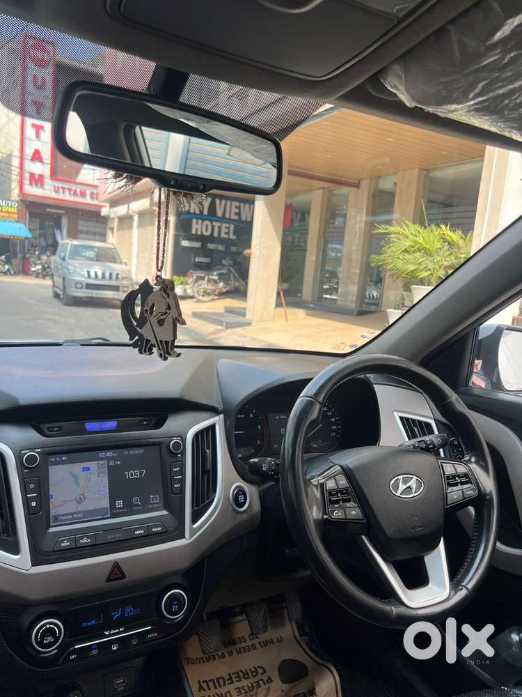 Hyundai Creta Facelift 2018 Diesel Car