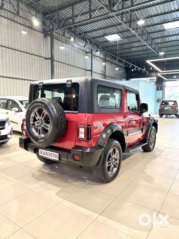 Mahindra Thar Lx Hard Top Diesel Mt 4wd, 2023, Diesel