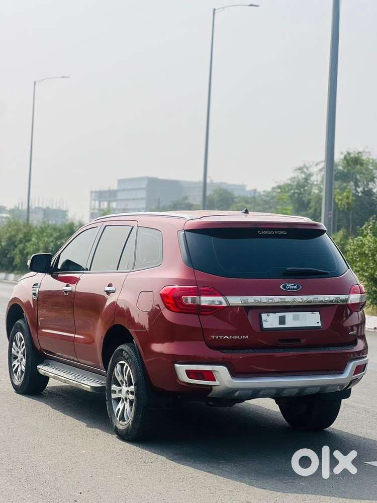 Ford Endeavour Diesel 2017