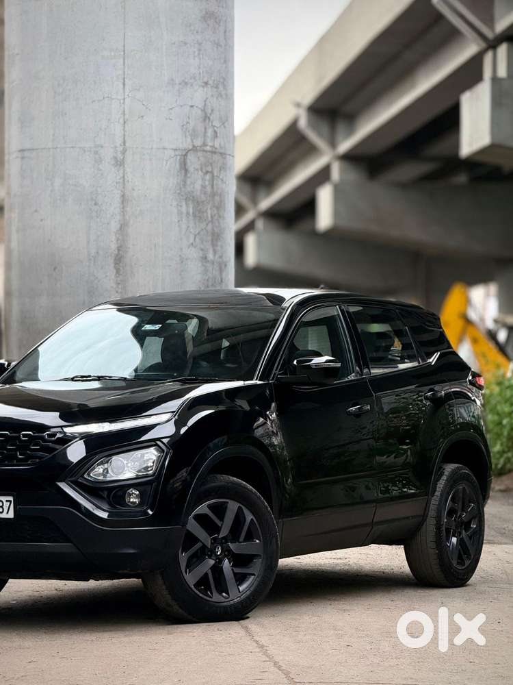 Tata Harrier Xza Plus Dark Edition, 2022, Diesel