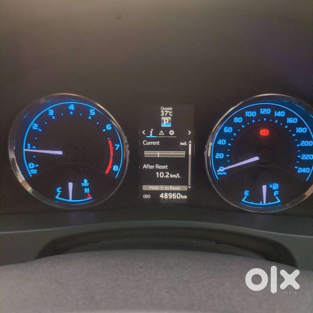 Toyota Corolla Altis 2018 Petrol Well Maintained