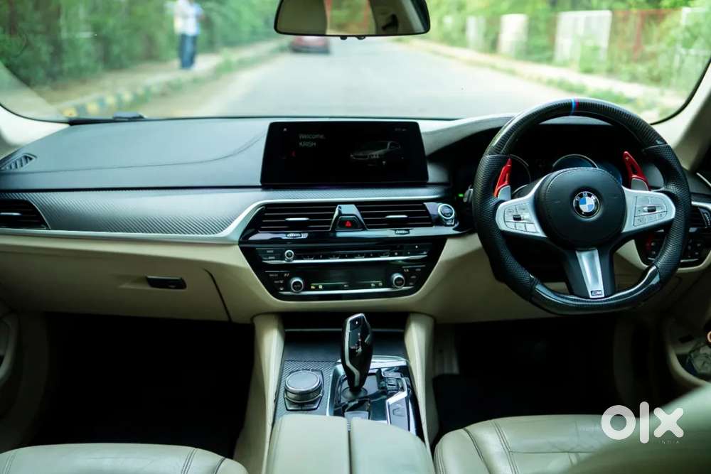 Bmw 5 Series 2.0 520d Luxury Line, 2018, Diesel