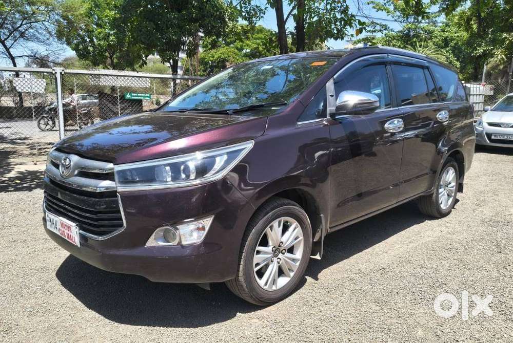 Toyota Innova Crysta 2.8 Zx At, 2018, Diesel
