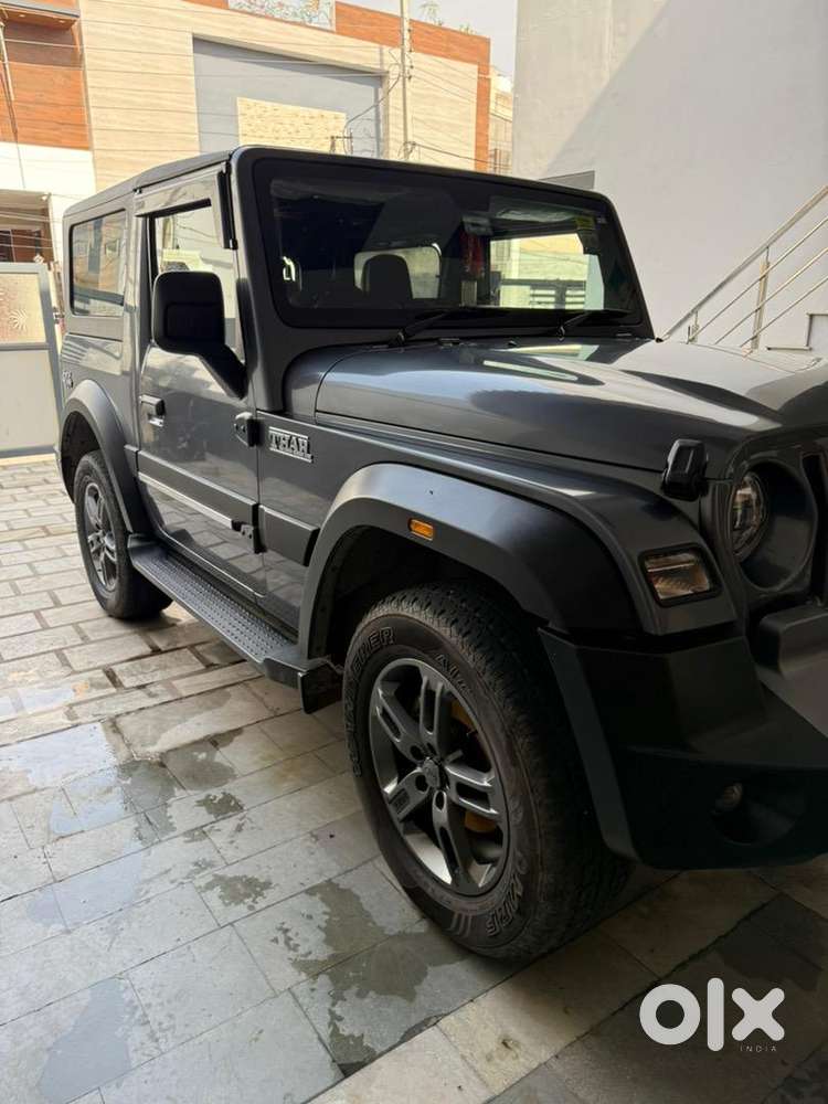 Mahindra Thar Well Mainted Top Model Hard Top Automatic Diesel