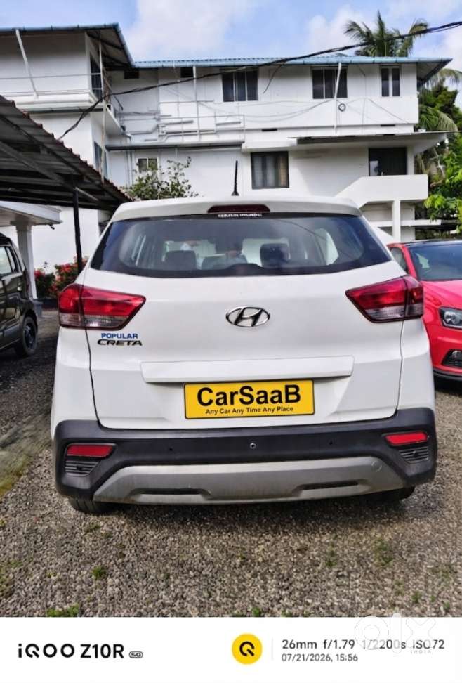 Hyundai Creta 1.6 E Plus, 2019, Petrol
