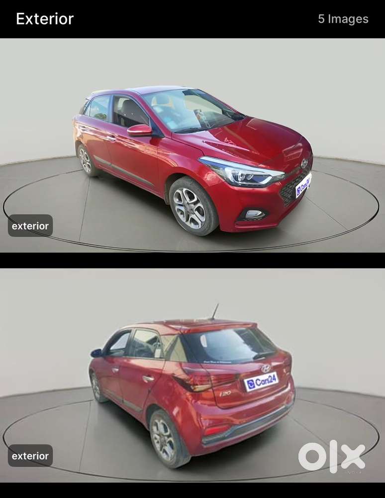 Hyundai Elite I20 2018 Petrol Car