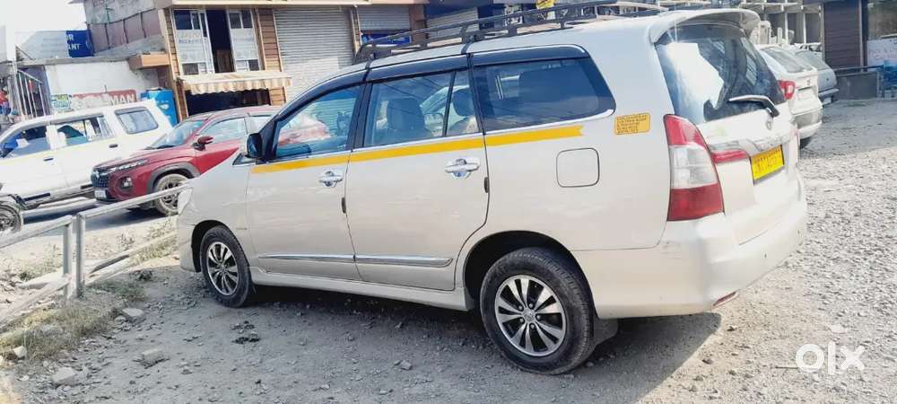 Toyota Innova Diesel 2015 7 Str Manual