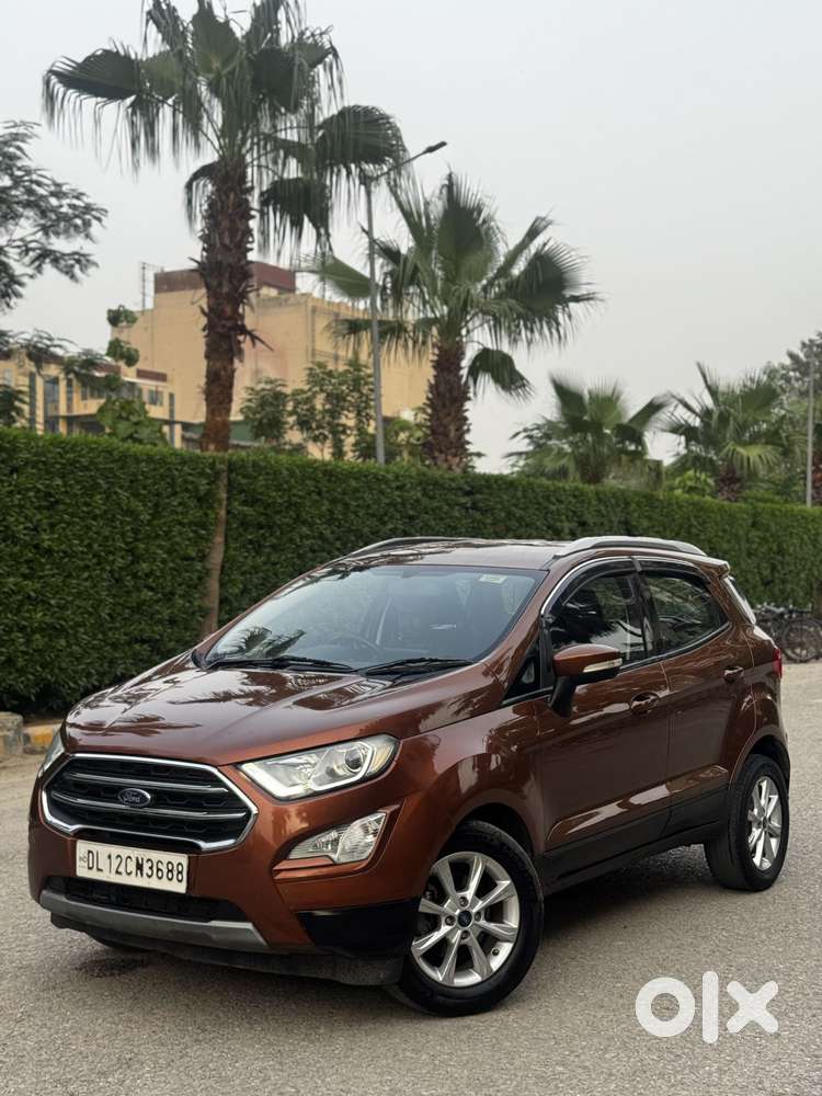 Ford Ecosport 1.5 Tdci Titanium Be, 2018, Diesel