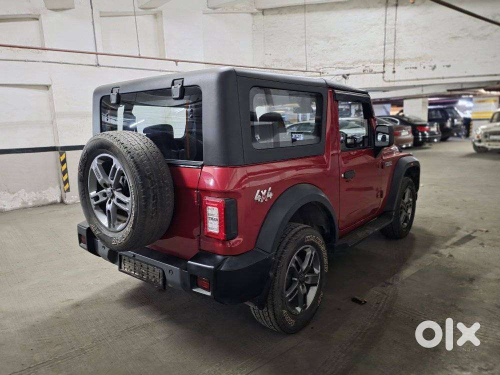 Mahindra Thar Lx 4-str Convertible At, 2020, Petrol