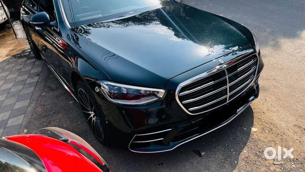 Mercedes-benz S-class 2021 Petrol 39000 Km Driven