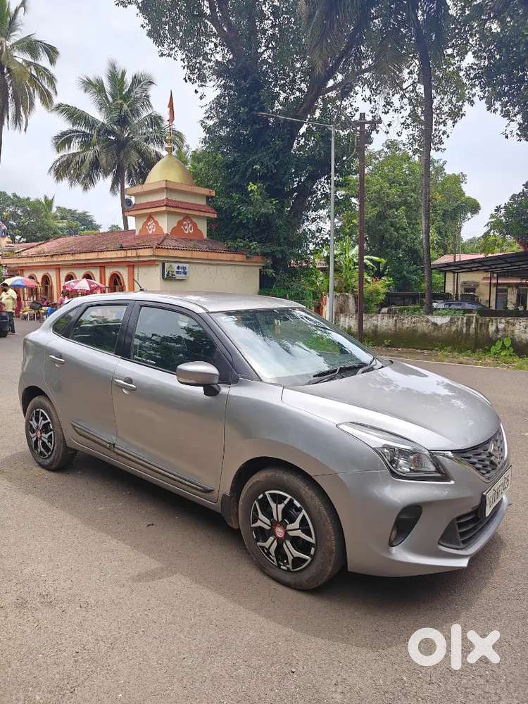 Maruti Suzuki Baleno 2021 Drive