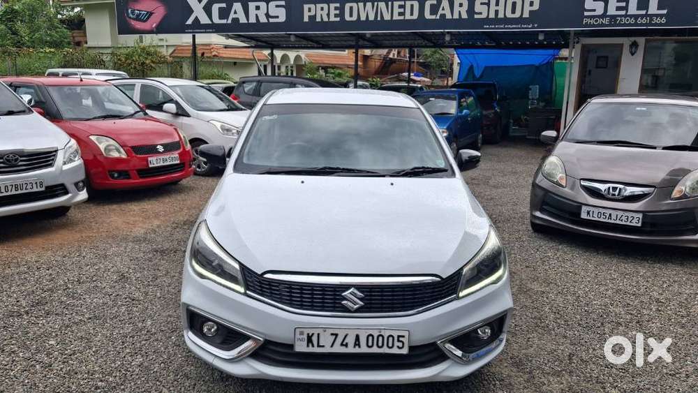 Maruti Suzuki Ciaz 1.5 Alpha Shvs Amt, 2019, Petrol