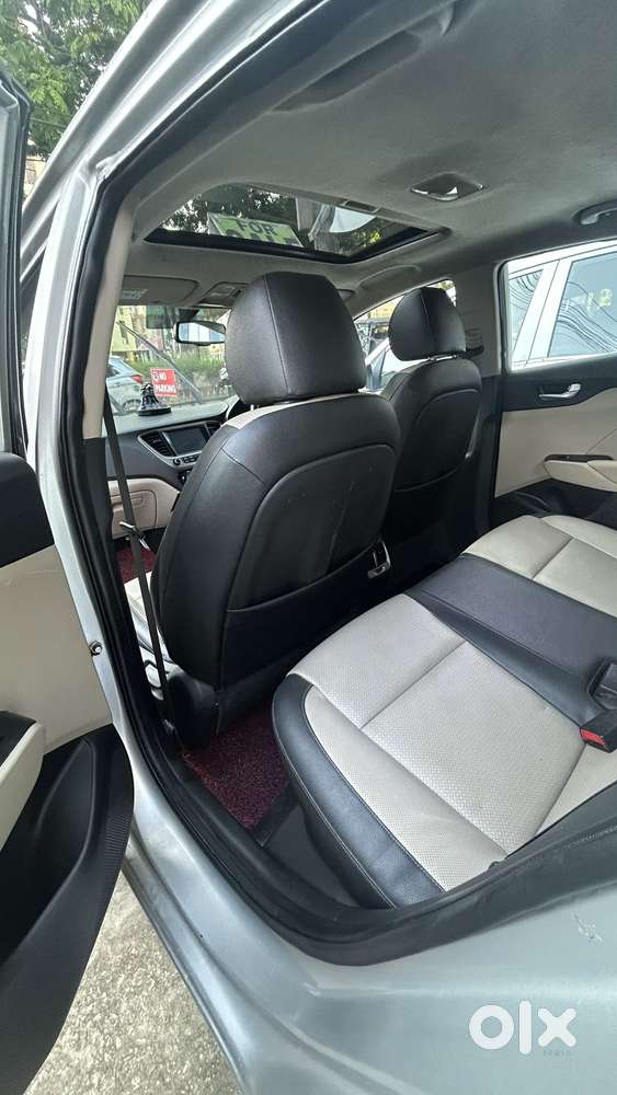 Hyundai Verna Sx Option, 2019, Petrol