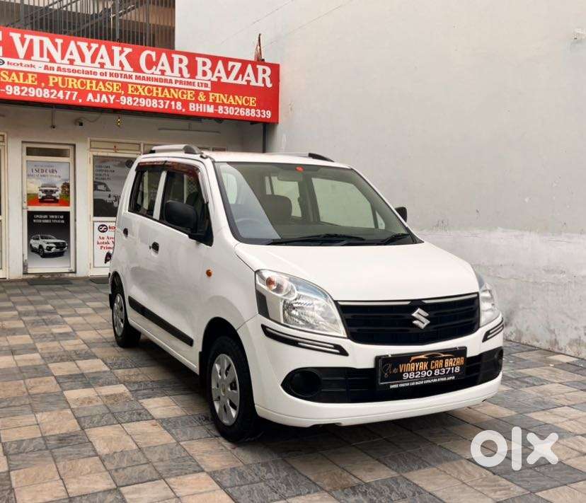 Maruti Suzuki Wagon R Lxi Bs Iv, 2012, Petrol