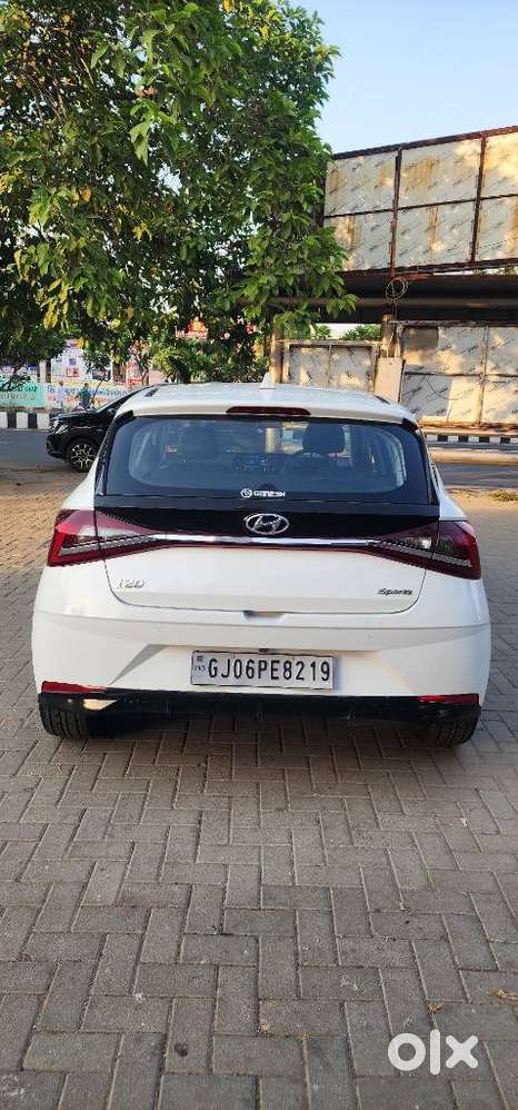Hyundai New I20 1.2 Sportz Ivt, 2021, Petrol