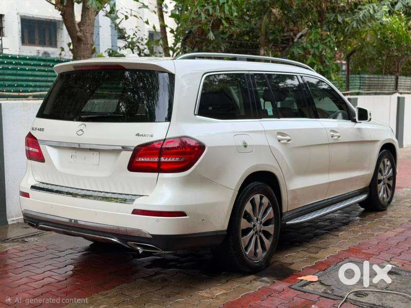 Mercedes-benz Gls 400 Petrol 4 Matic, 2017, Petrol