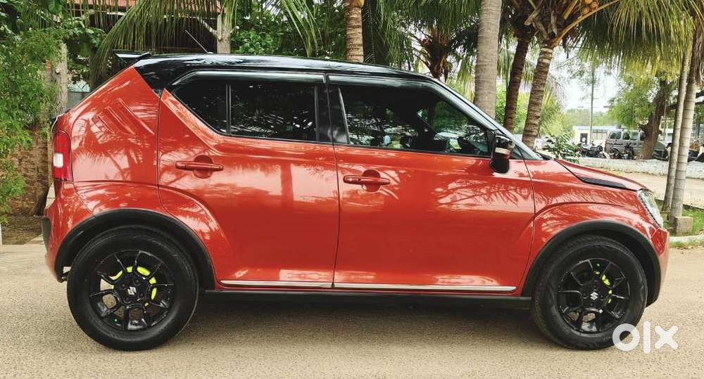 Maruti Suzuki Ignis 2017-2020 1.2 Zeta Mt Dual Tone, 2017, Diesel