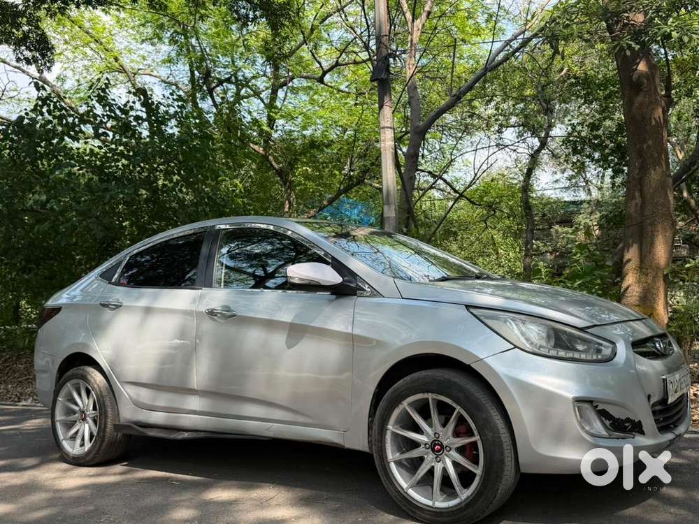 Hyundai Verna 2014 Petrol Well Maintained