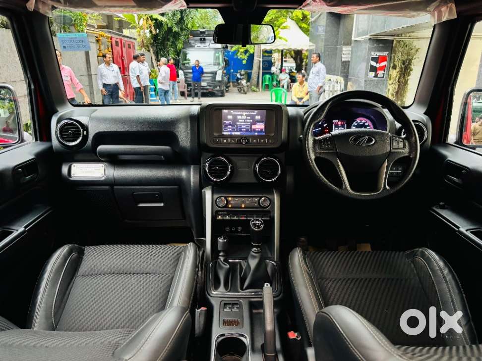 Mahindra Thar Lx Hard Top Petrol Mt 4wd, 2021, Petrol